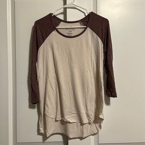 Women’s Baseball Tee